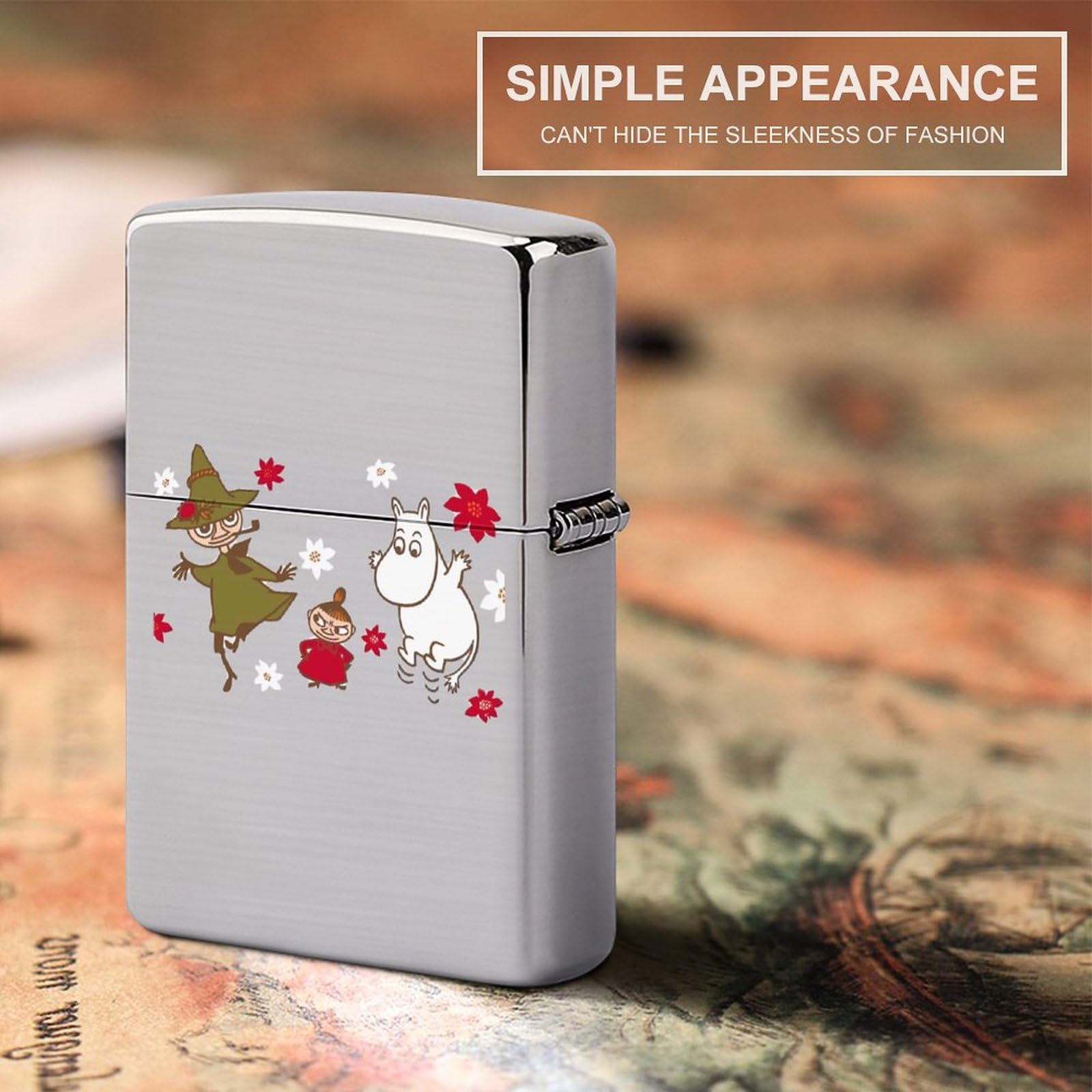 ムーミン　ジッポ　専用です Amazon.co.jp: ムーミン Zippo兼用ケース ジッポライターカバー Zippo